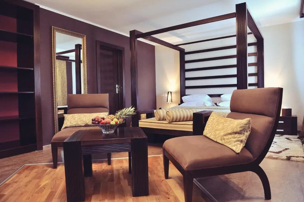 Hotel Per Astra - Chambres