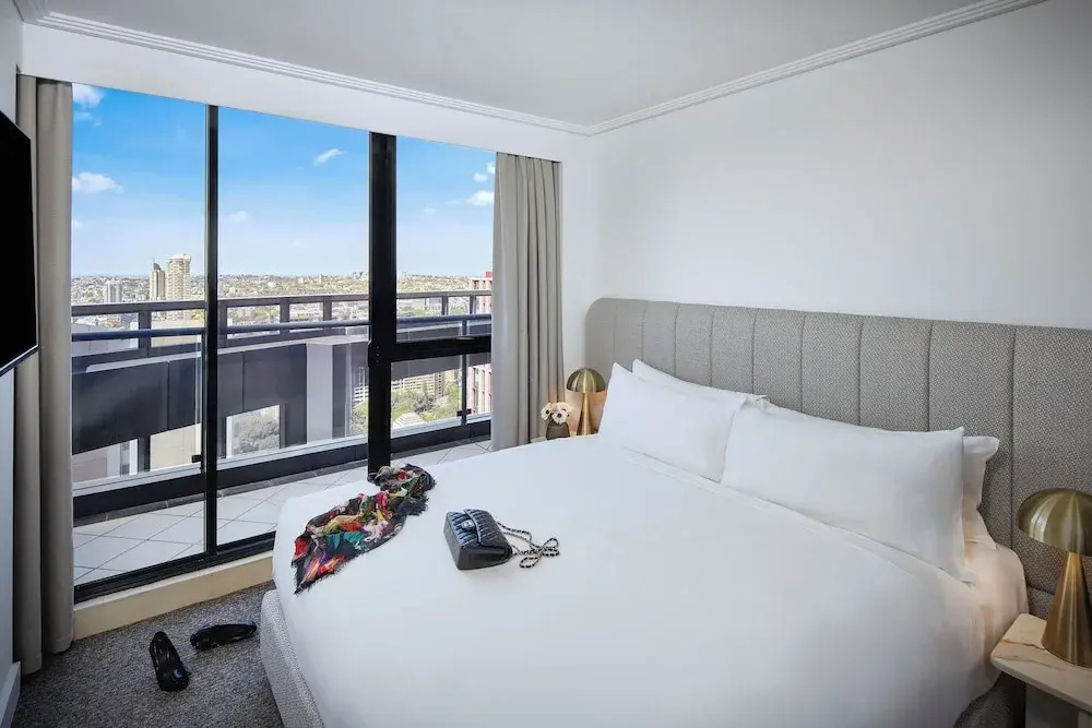 Meriton Suites Pitt Street, Sydney - Chambres