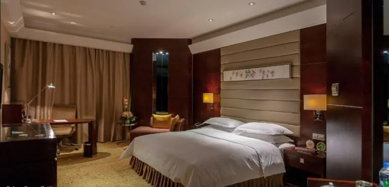Zhongyou Garden Hotel - Zhengzhou - Chambres
