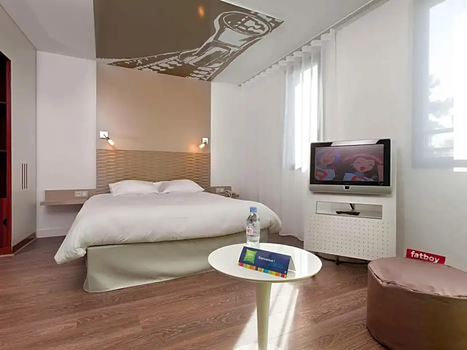 ibis Styles Lille Aeroport - Chambres