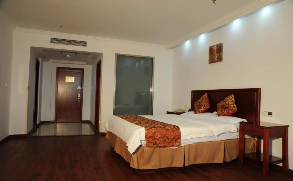 GreenTree Inn Suzhou Kunshan Lujia Hengtaiguoji Business Hotel - Général