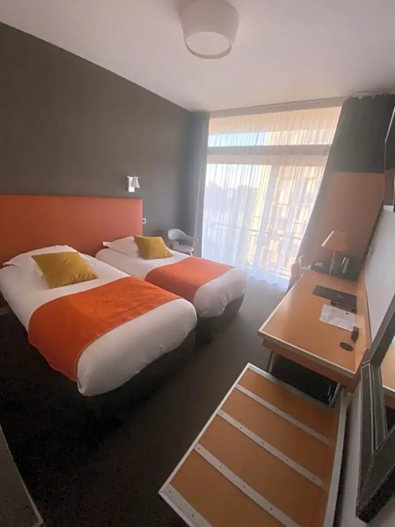 Hotel des Lices - Chambres