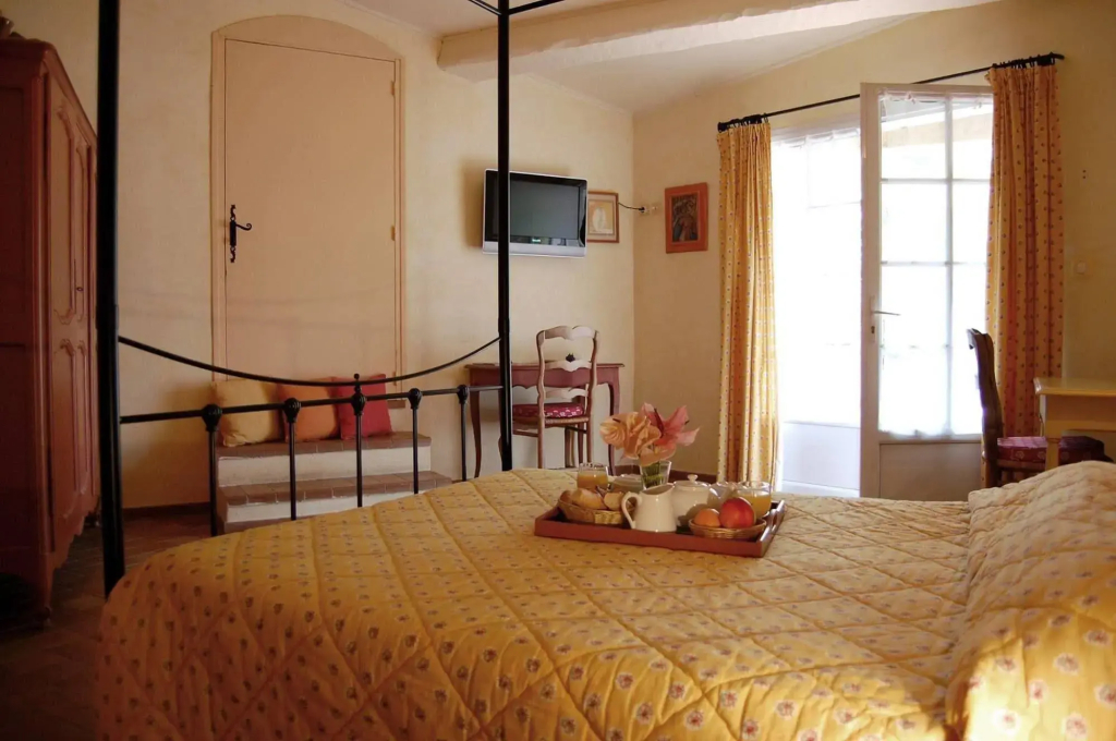 L'Auberge des Glycines - фото 4