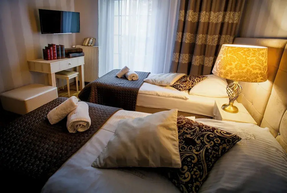 Aparthotel Vicini dawniej Aparthotel Oberża - Chambres