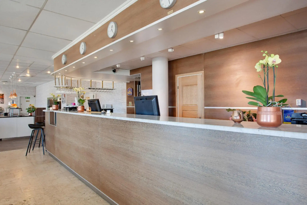 Best Western Capital Hotel - Général