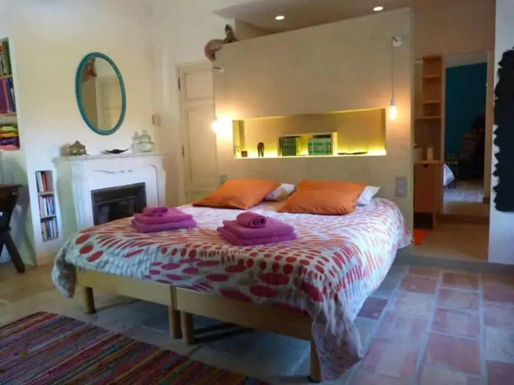 Voir la photo 2 — Provencal Villa for Nature Lovers in Lub ron