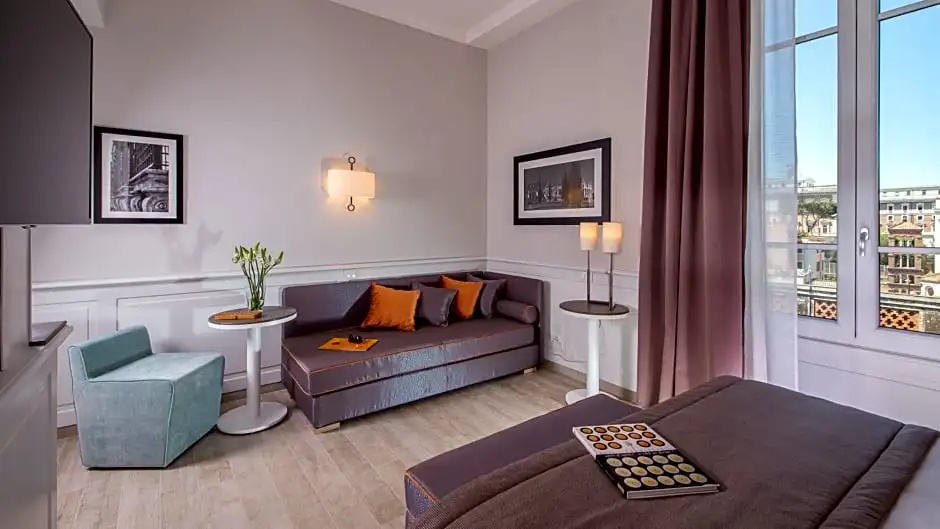 Princeps Boutique Hotel - Chambres