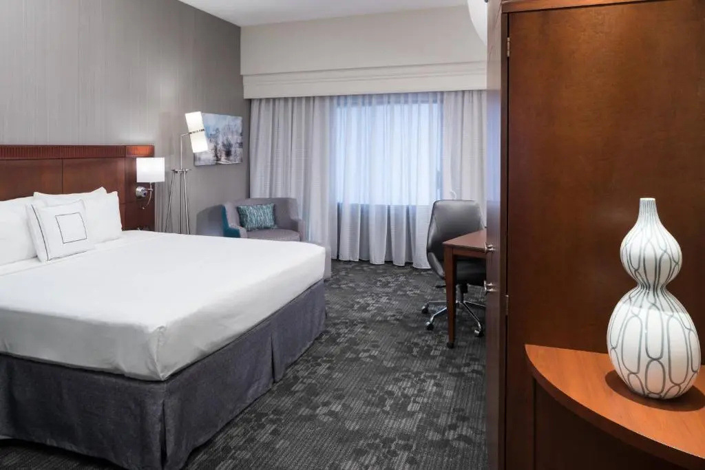 Courtyard by Marriott West Orange - Chambres