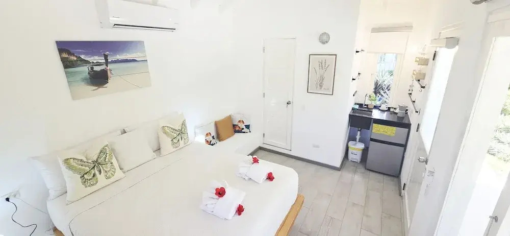 El Pelicano Apart-Hotel - Chambres