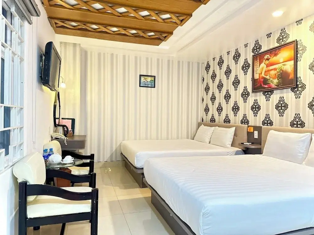 Boss Palace Hotel - Chambres
