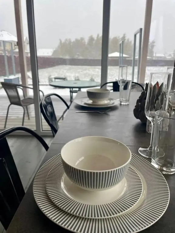 Коттедж с сауной и камином - фото 8