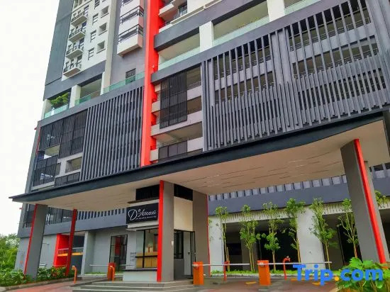 Cozy D' Aman Puchong 8 pax with Pool & Gym- 3BR by BeeStay