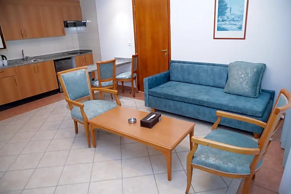 Executive Double Suite (twin beds)