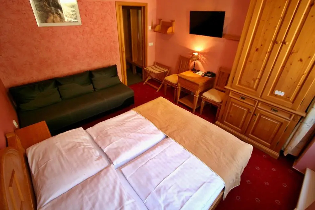 Hotel Sepetná - Chambres