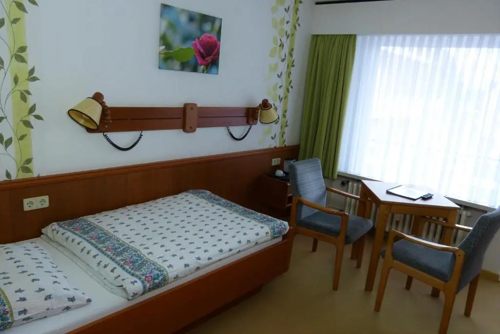 Hotel Am Kurpark - Chambres