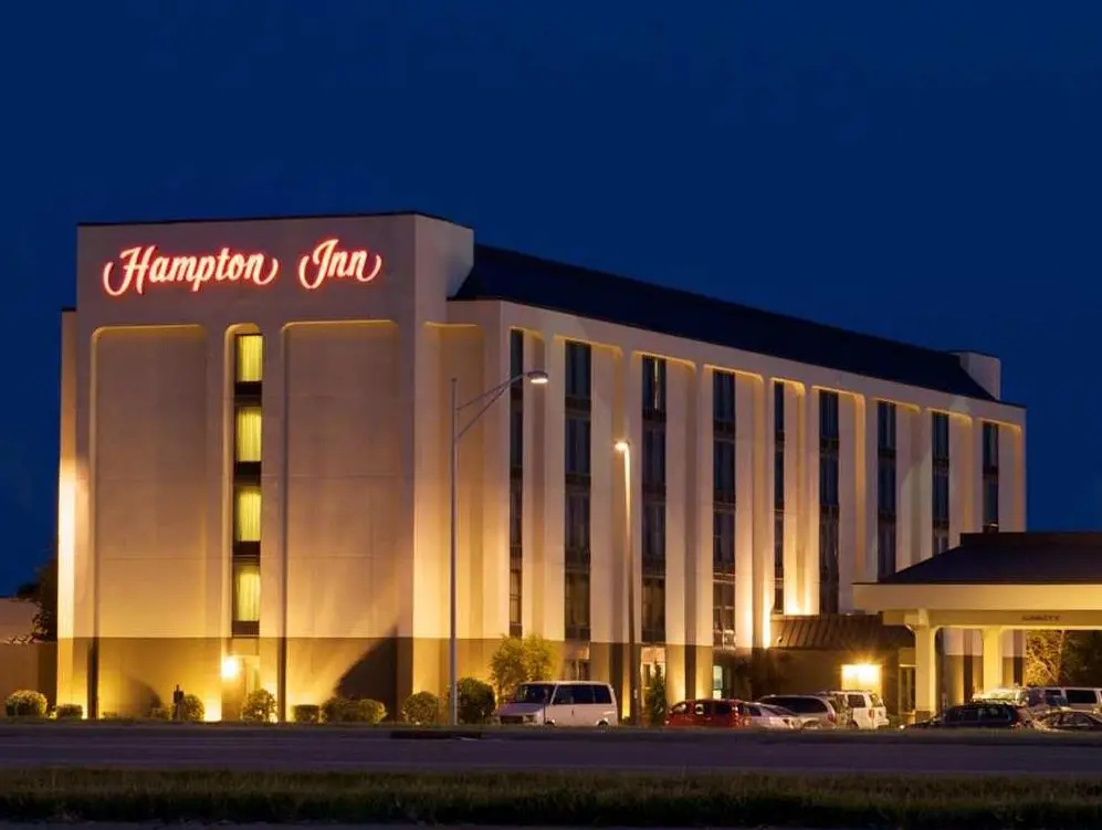 Hampton Inn Evansville - Chambres