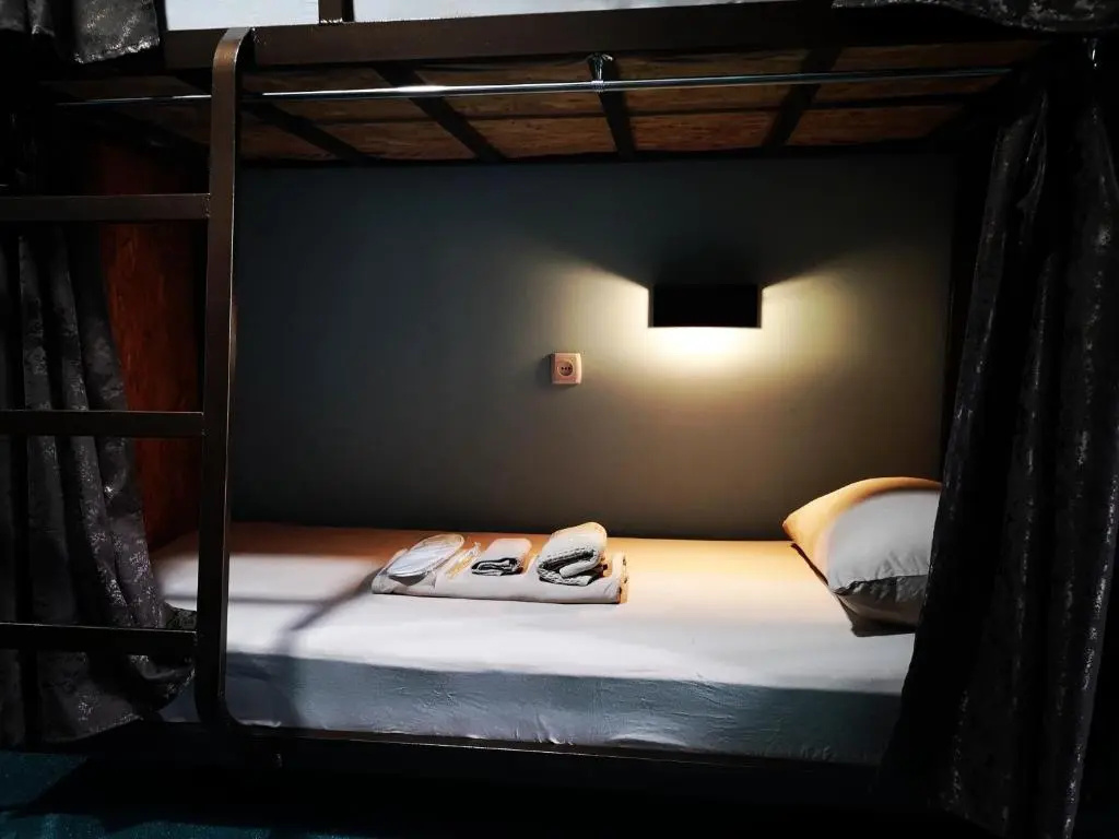 Bed in Dorm