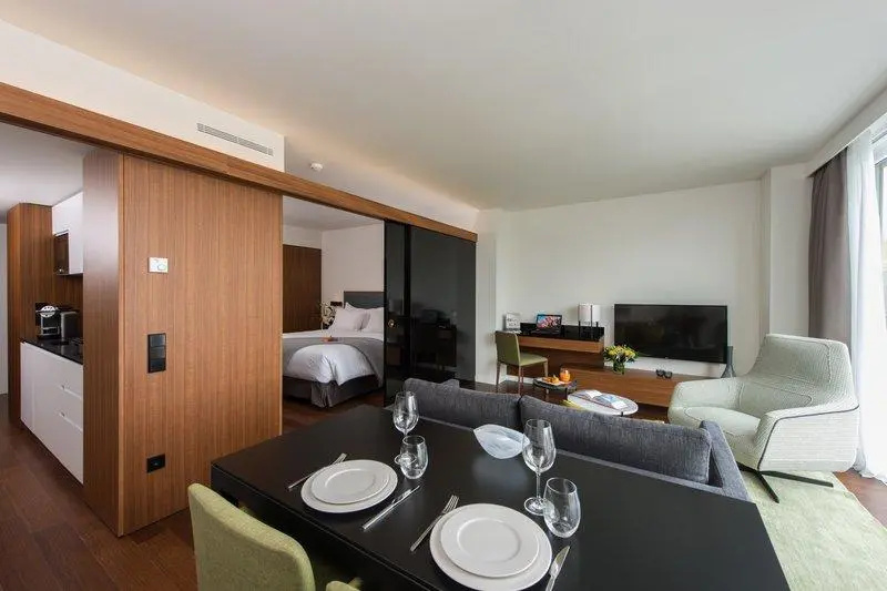 Fraser Suites Geneva - Chambres