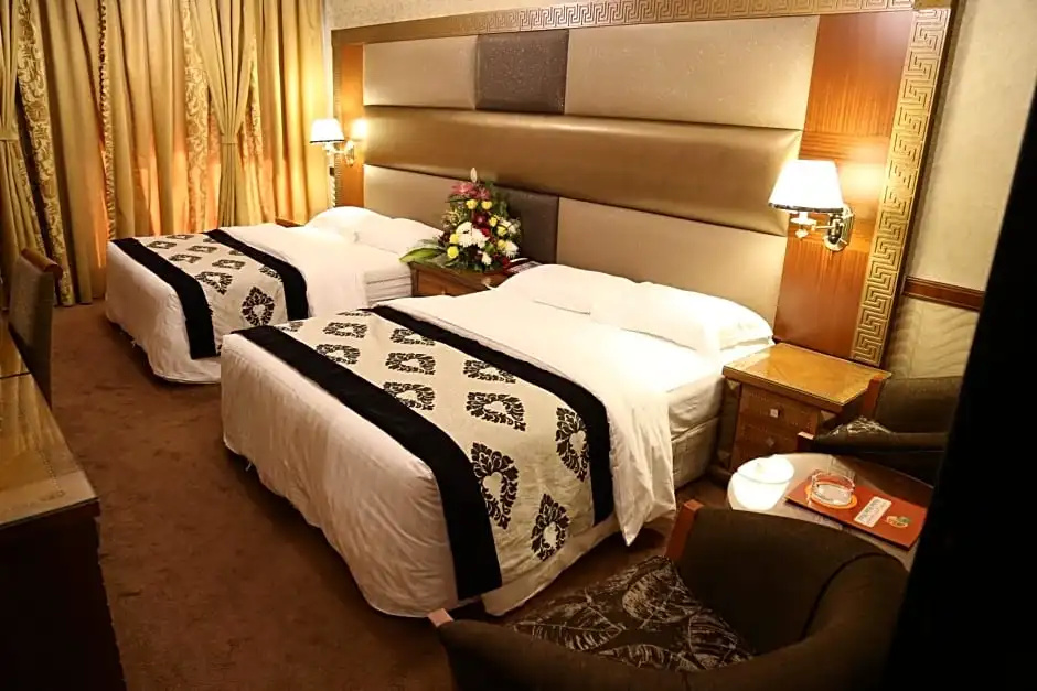Abjad Crown Hotel - Chambres
