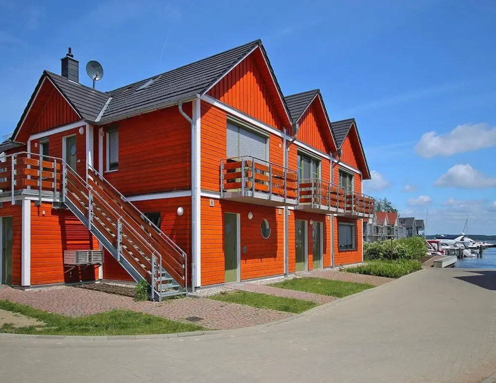 Apartment in Plau am See mit Terrasse