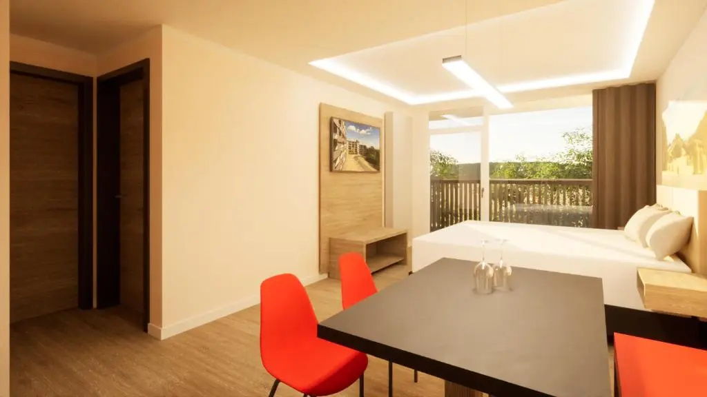 Rhon Park Hotel - Chambres