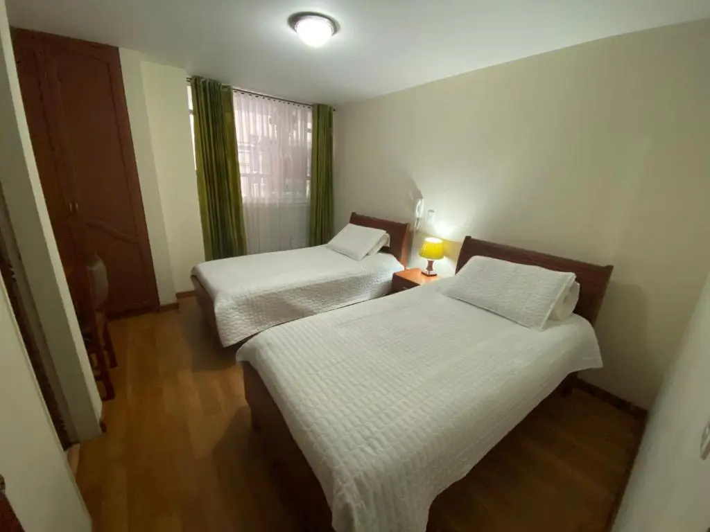 Standard Double room (twin beds)