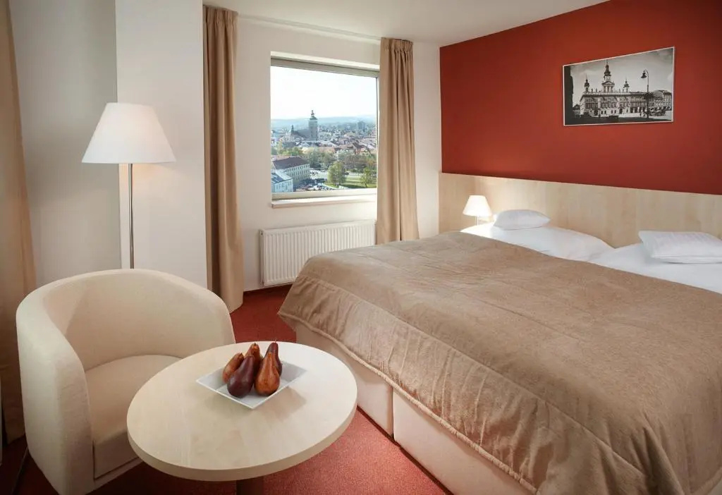Clarion Congress Hotel Ceske Budejovice - Chambres