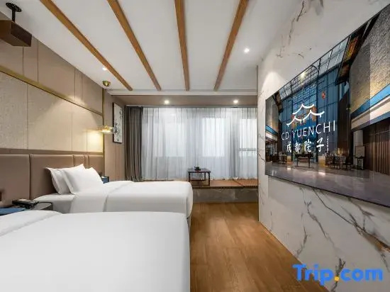 Deluxe Double room (twin beds)