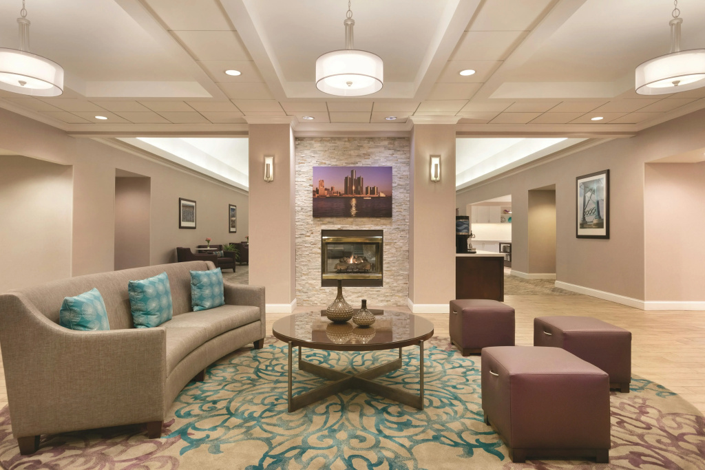 Homewood Suites by Hilton Detroit-Troy - Général