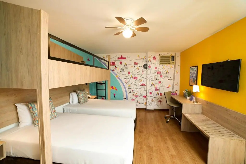 Centro by Casa Andina Miraflores - Chambres