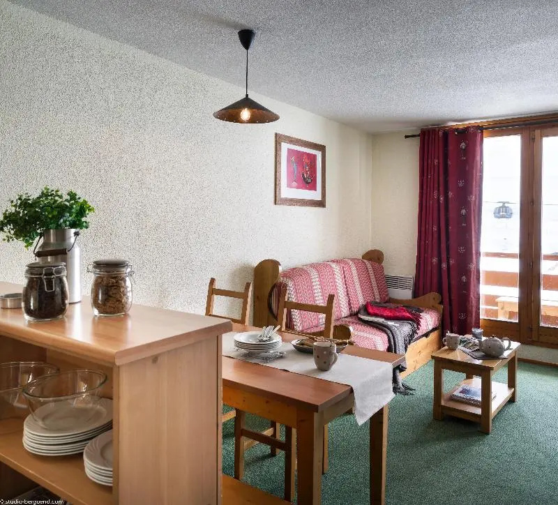 Residence le Cheval Blanc - Chambres