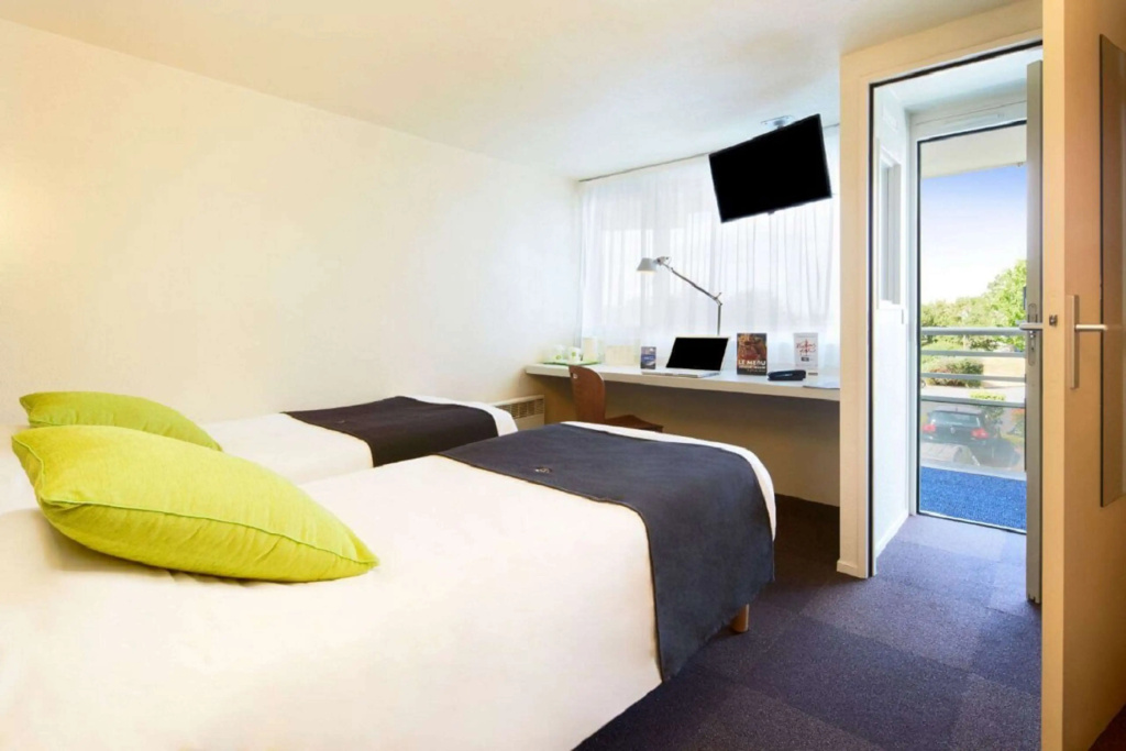 Hotel Campanile Lille Sud-Seclin - Chambres