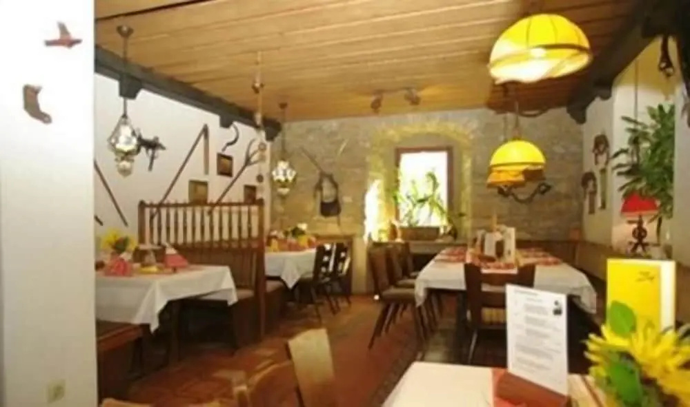 Hotel Restaurant Räuber Lippoldskrug - Général
