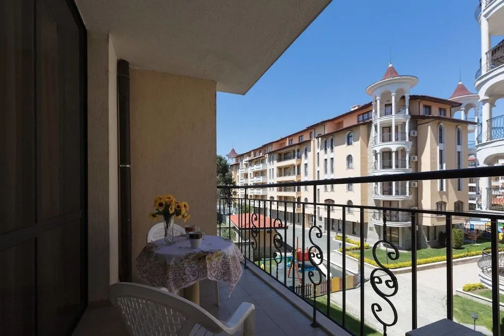 One Bedroom Family Apartment with Balcony