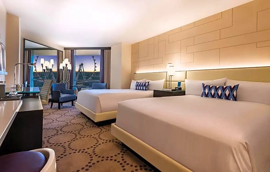 Harrah’s Las Vegas – A Caesars Rewards Destination - Chambres