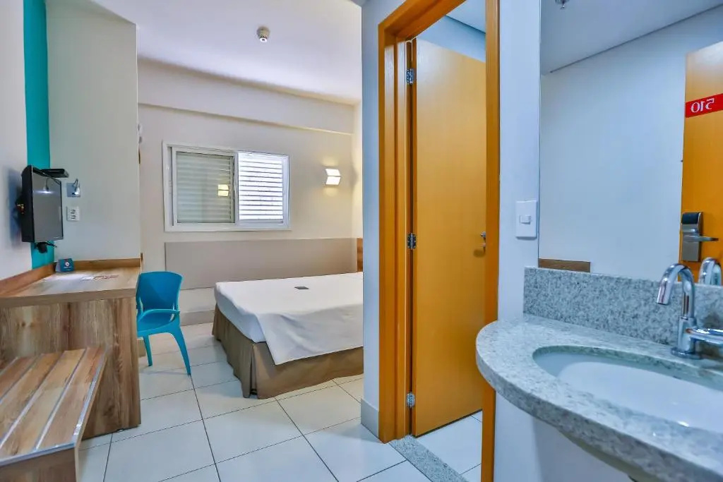 Mega Moda Hotel - Chambres
