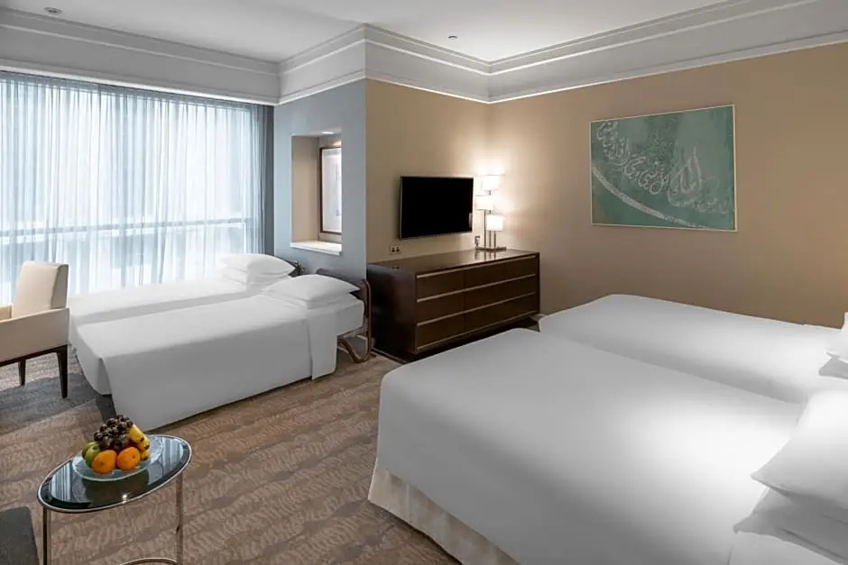 Jabal Omar Hyatt Regency Makkah - Chambres