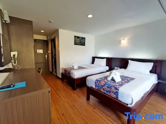 Номер Superior в Sea Paradise Hotel Sattahip