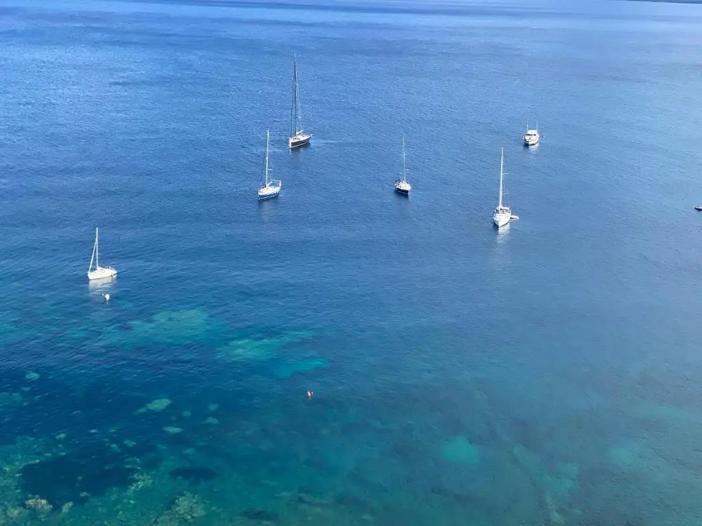 Voir la photo 1 — Appartement vue mer et îles italiennes