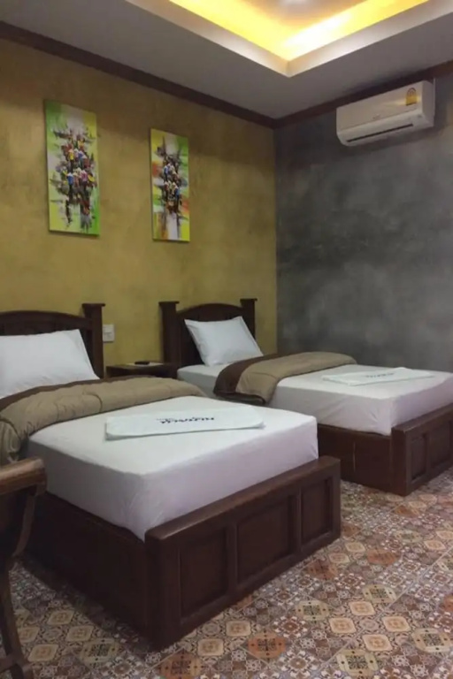 Standard Double room (twin beds)