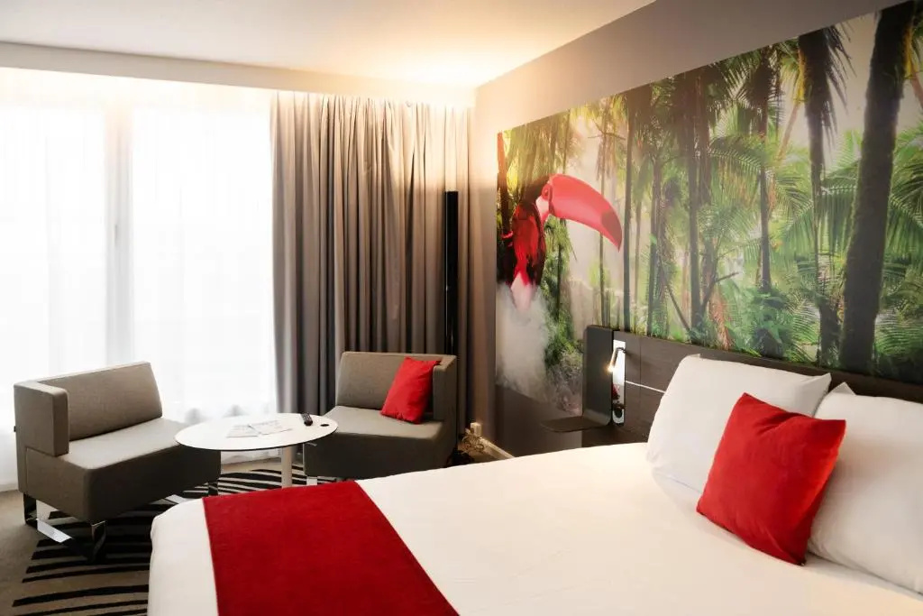 Novotel Lyon Gerland Musée des Confluences - Chambres