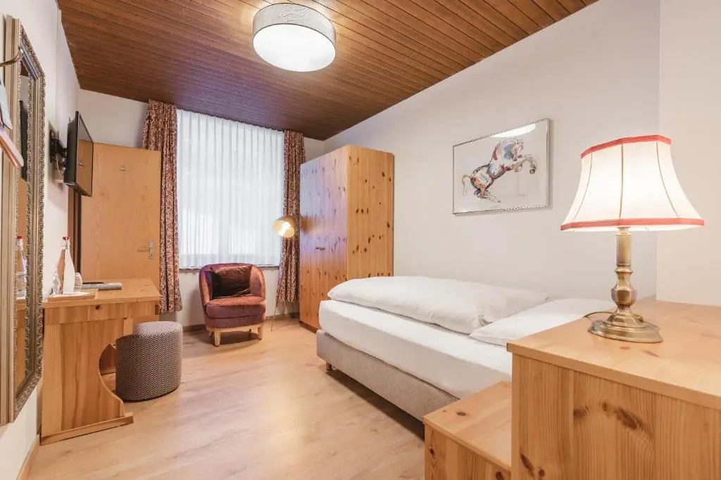 Hotel Alpensonne - Chambres