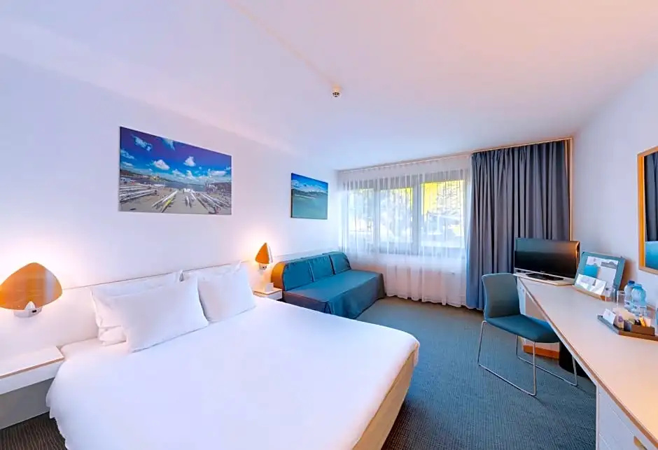 Novotel Poznan Malta - Chambres