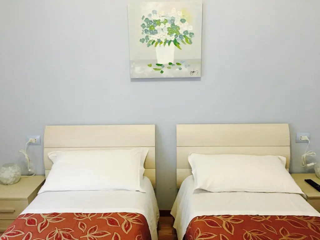 Standard Double room (twin beds)