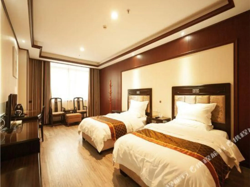 Wanxin Zhige Hotel (Zigong Huashang Civic Center) - фото 19