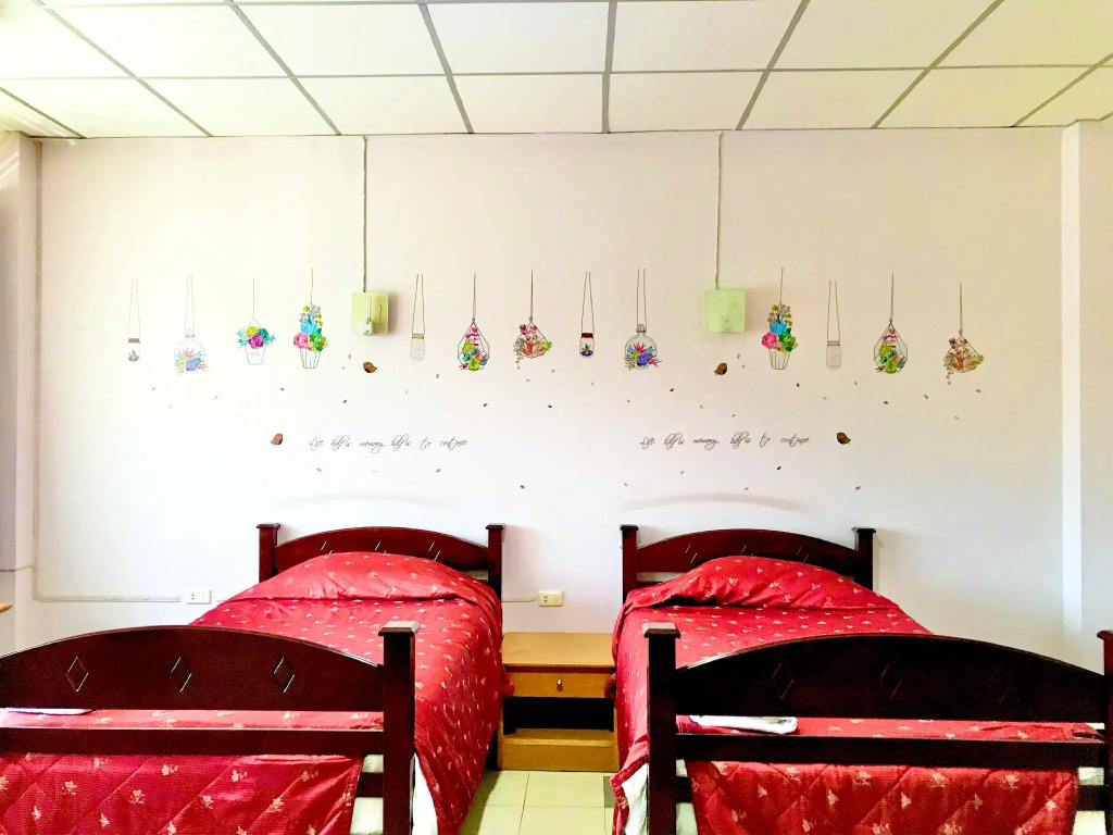 Deluxe Double room (twin beds)
