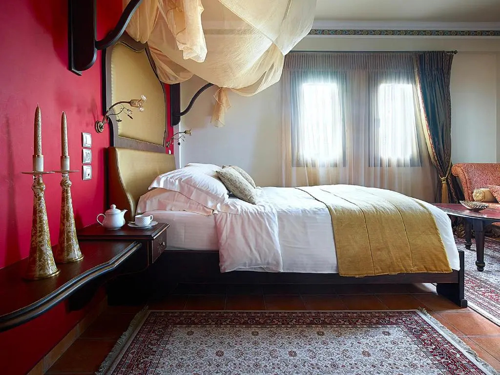 Deluxe Double room with sea view (full double bed)