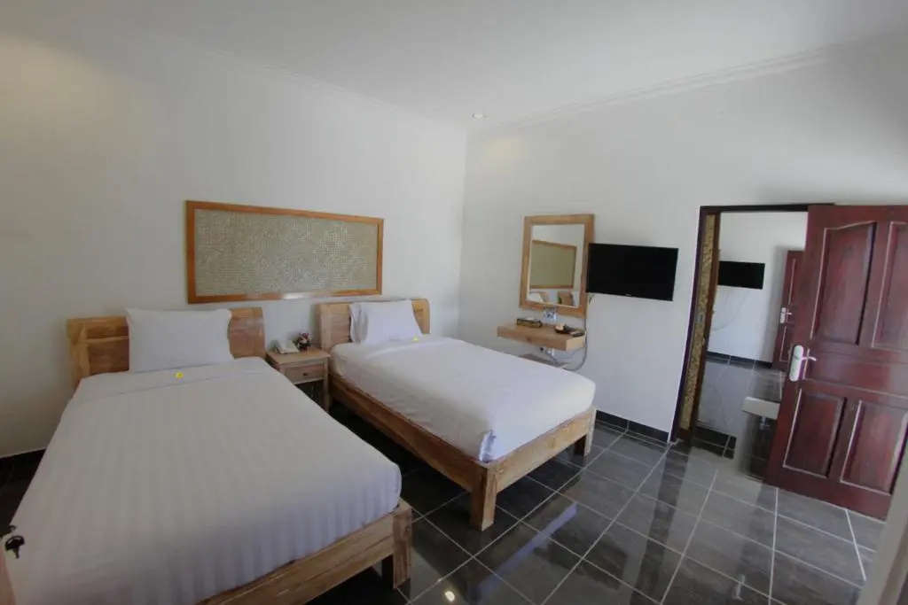 Ashana Hotel Uluwatu - Chambres