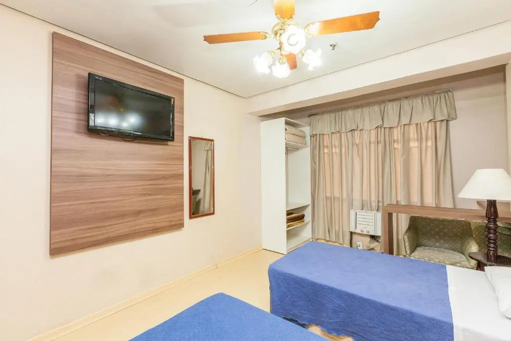 Letto Hotel Porto Alegre - Chambres