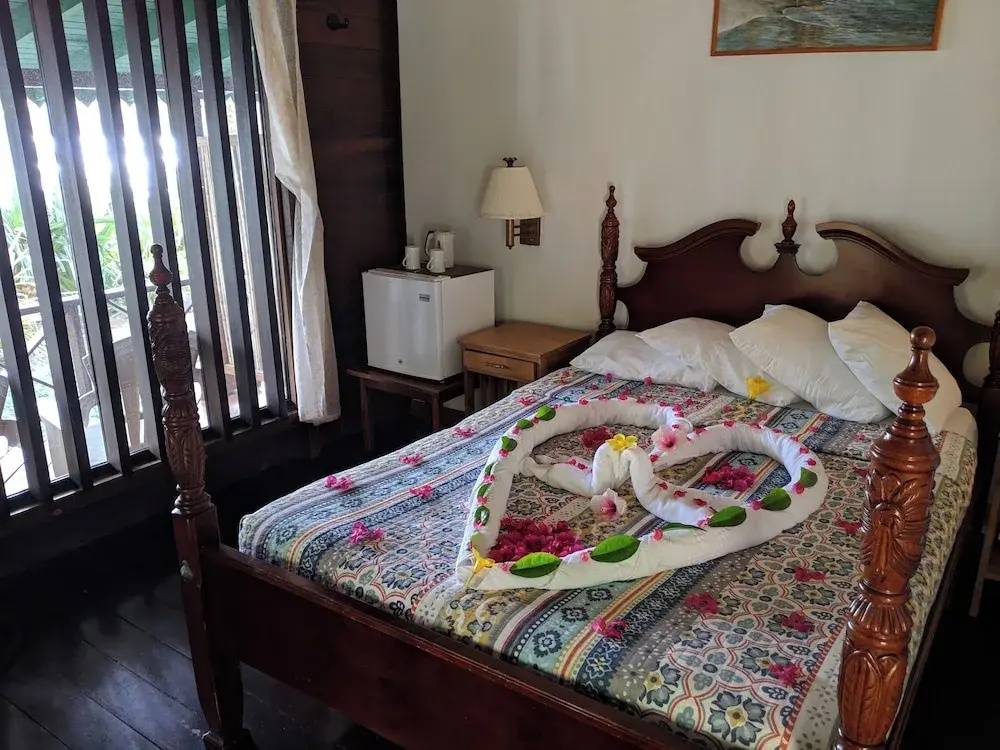Standard Double room with ocean view (full double bed)
